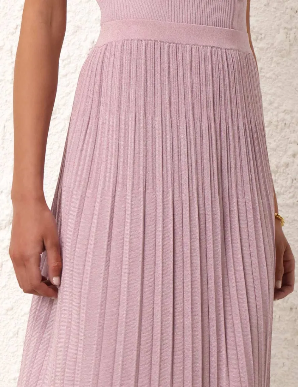 ZIMMERMANN Skirts<August Rib Midi Skirt