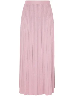 ZIMMERMANN Knitwear<August Rib Midi Skirt