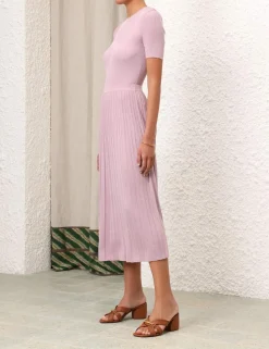 ZIMMERMANN Clothing<August Rib Midi Skirt
