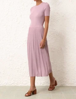 ZIMMERMANN Knitwear<August Rib T-Shirt