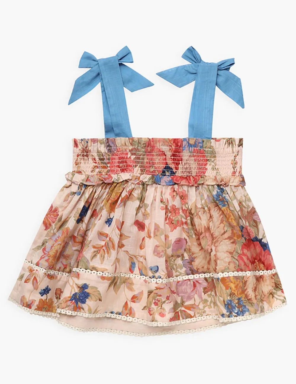 ZIMMERMANN Clothing<August Shirred Top