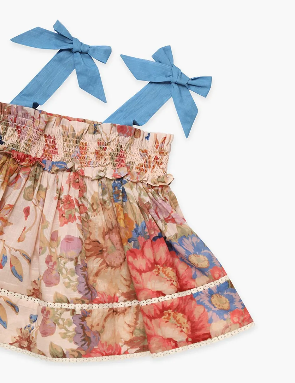 ZIMMERMANN Clothing<August Shirred Top