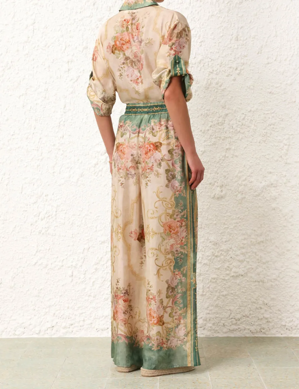 ZIMMERMANN Clothing<August Short Sleeve Shirt