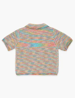 ZIMMERMANN Clothing<August Textured Knit Polo