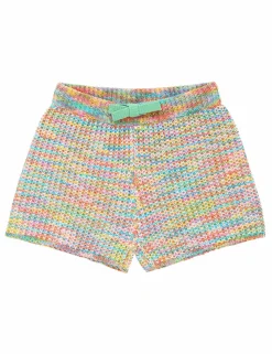 ZIMMERMANN Clothing<August Textured Knit Shorts