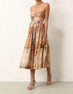 ZIMMERMANN Dresses & Coverups<August Tie Front Midi Dress
