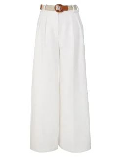 ZIMMERMANN Clothing<August Tuck Pant