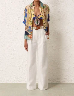 ZIMMERMANN Clothing<August Tuck Pant