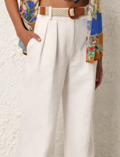 ZIMMERMANN Clothing<August Tuck Pant