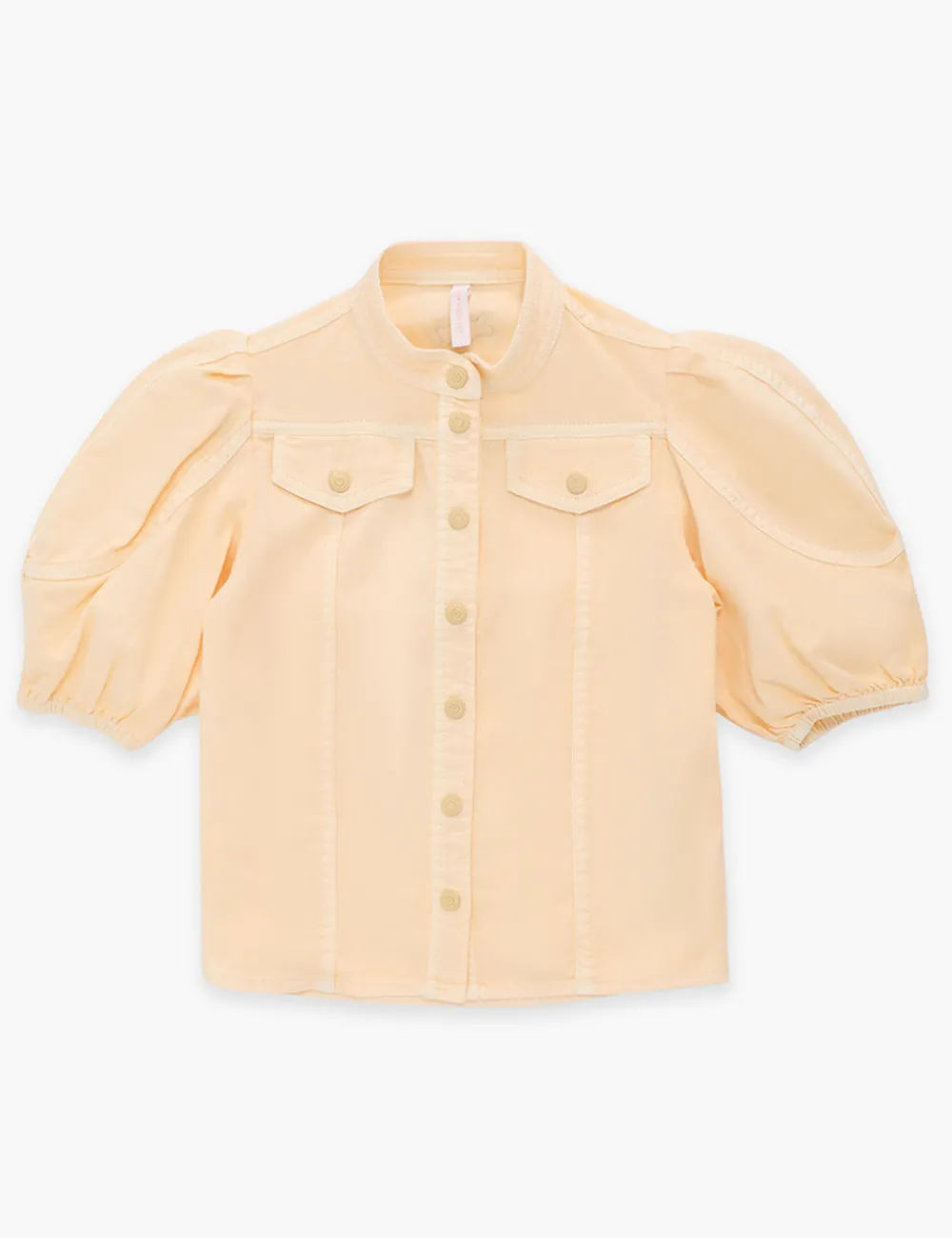 ZIMMERMANN Clothing<August Utility Denim Top