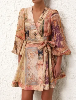 ZIMMERMANN Dresses & Coverups<August Wrap Mini Dress