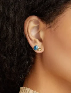 ZIMMERMANN Accessories<Austral Collage Studs
