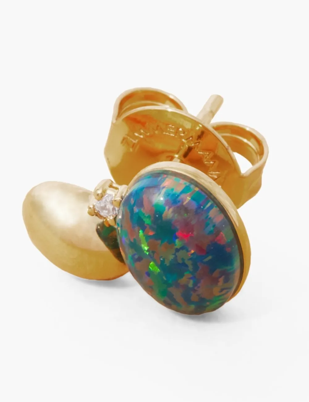 ZIMMERMANN Accessories<Austral Collage Studs