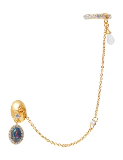 ZIMMERMANN Accessories<Austral Draped Huggie