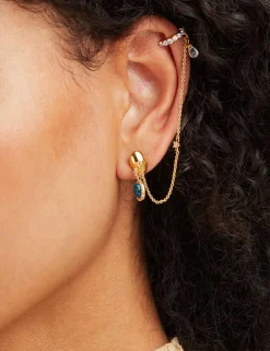 ZIMMERMANN Jewellery<Austral Draped Huggie