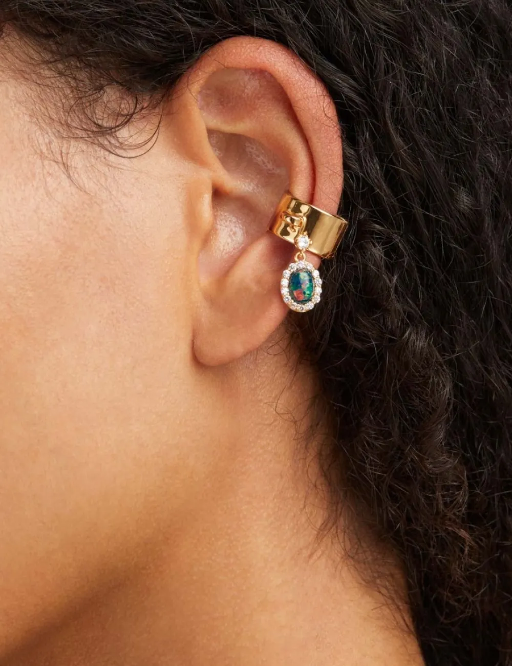 ZIMMERMANN Jewellery<Austral Huggie