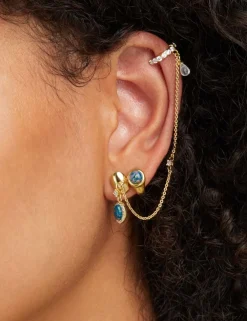 ZIMMERMANN Earrings<Austral Mini Signet Hoop