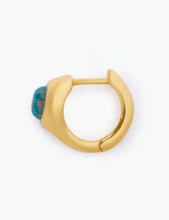 ZIMMERMANN Earrings<Austral Mini Signet Hoop