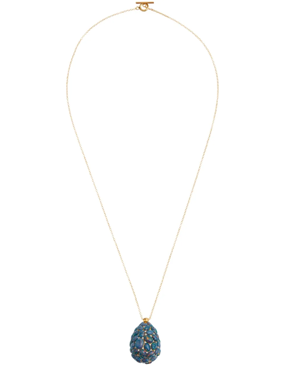 ZIMMERMANN In Denim<Austral Statement Necklace