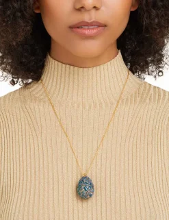 ZIMMERMANN In Denim<Austral Statement Necklace