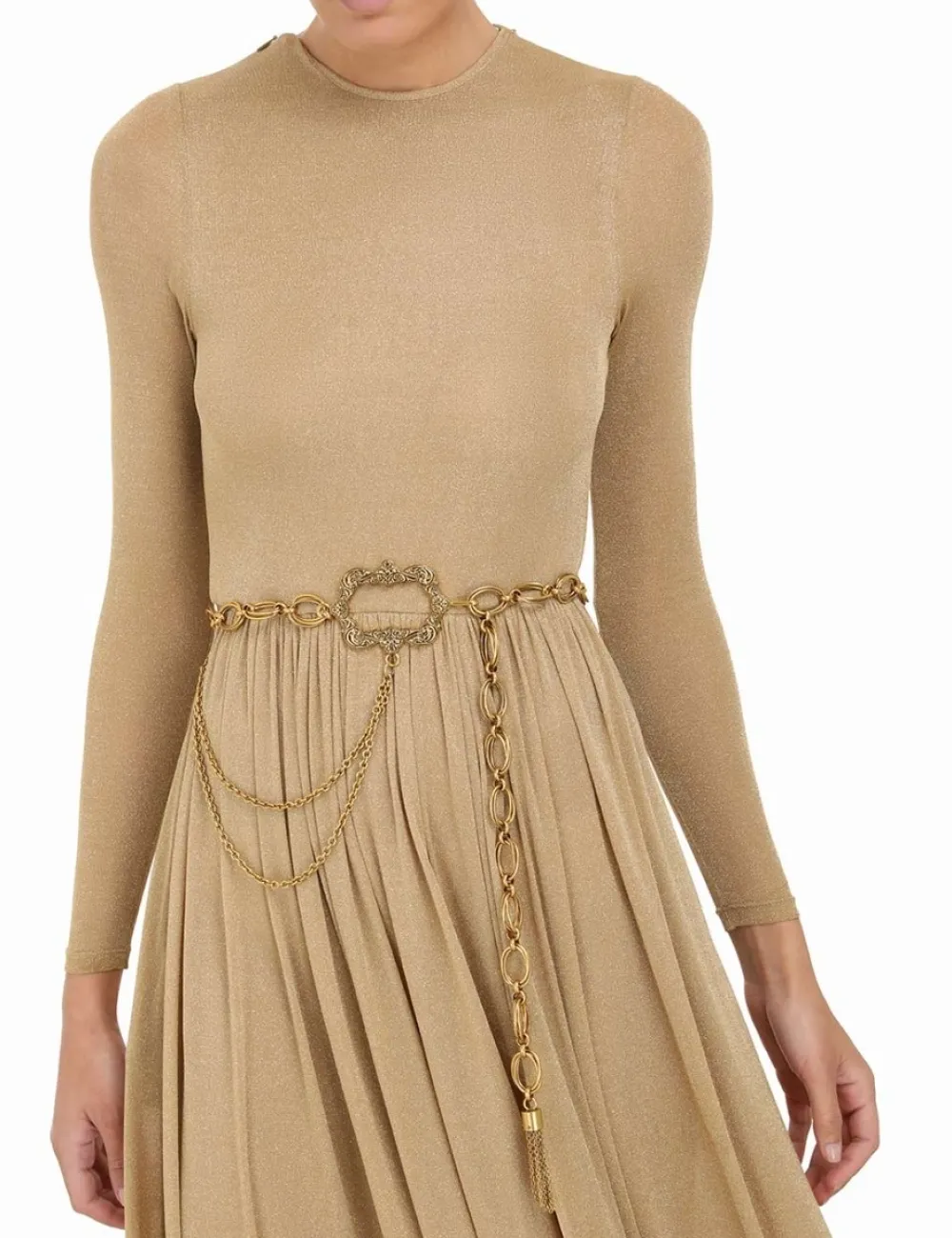 ZIMMERMANN Luminosity<Baroque Chain Belt