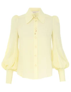 ZIMMERMANN Tops<Blouson Shirt