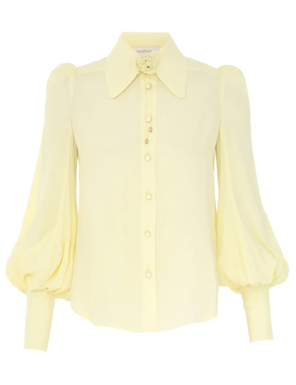 ZIMMERMANN Tops<Blouson Shirt