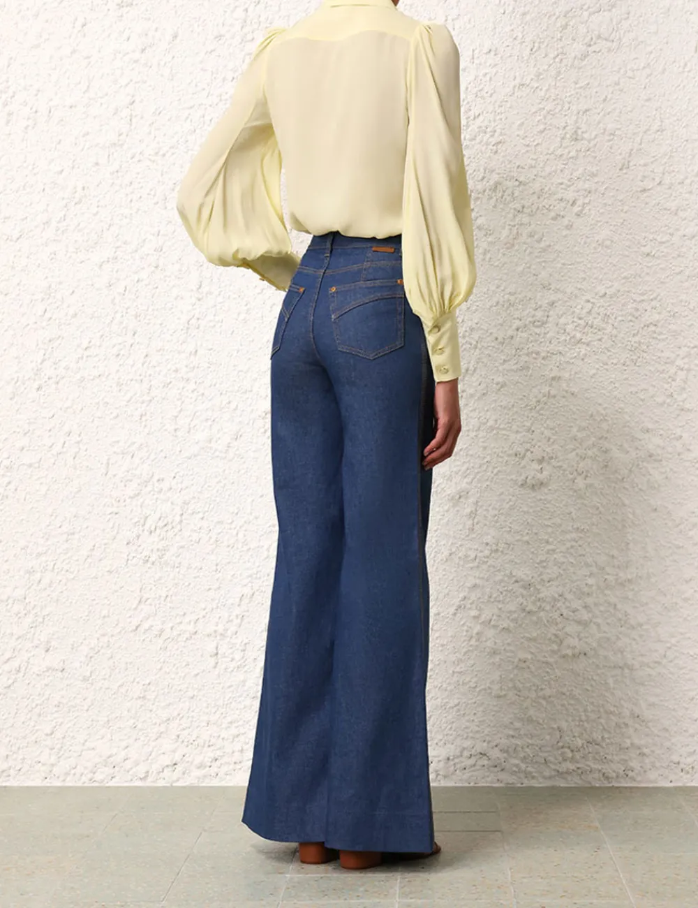 ZIMMERMANN Tops<Blouson Shirt