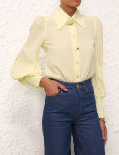 ZIMMERMANN Clothing<Blouson Shirt