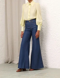 ZIMMERMANN Clothing<Blouson Shirt