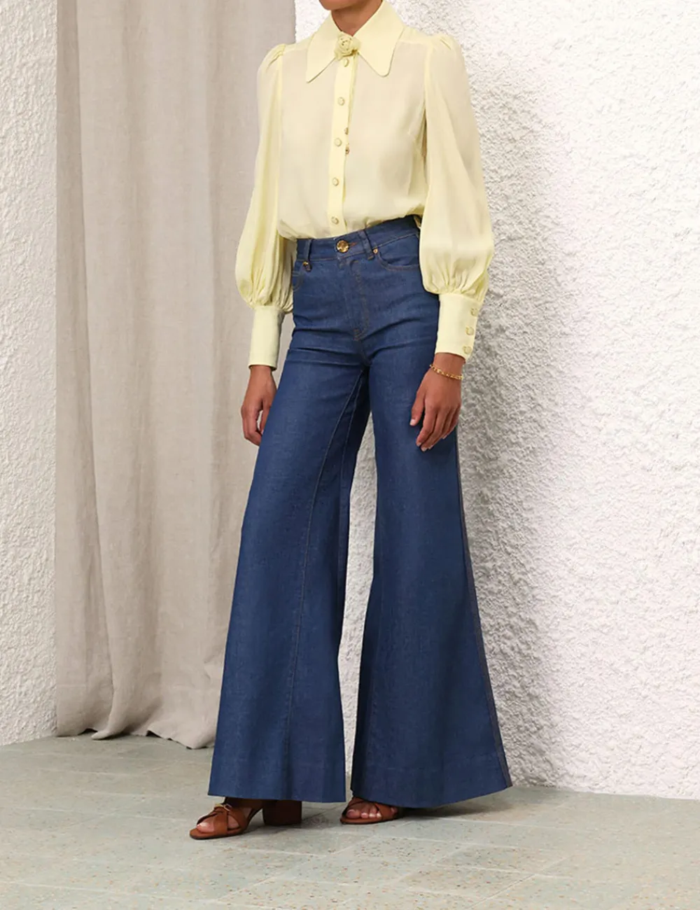 ZIMMERMANN Clothing<Blouson Shirt