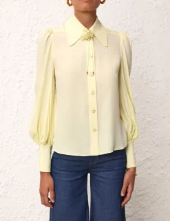 ZIMMERMANN Clothing<Blouson Shirt