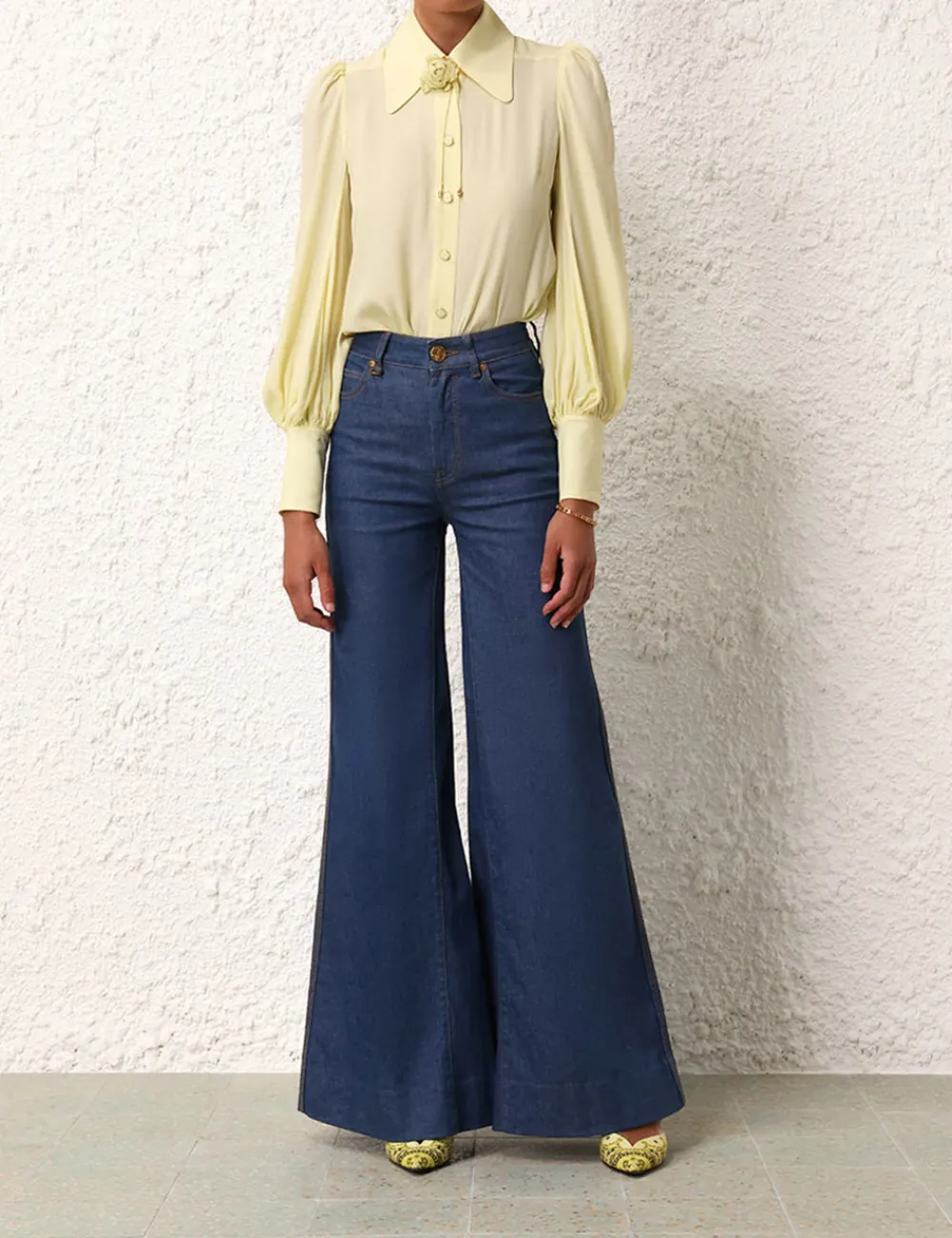 ZIMMERMANN Clothing<Blouson Shirt