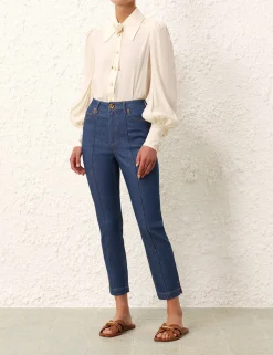ZIMMERMANN Clothing<Blouson Shirt