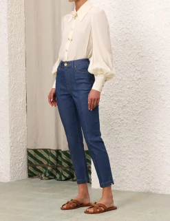 ZIMMERMANN Clothing<Blouson Shirt