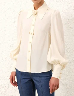 ZIMMERMANN Clothing<Blouson Shirt