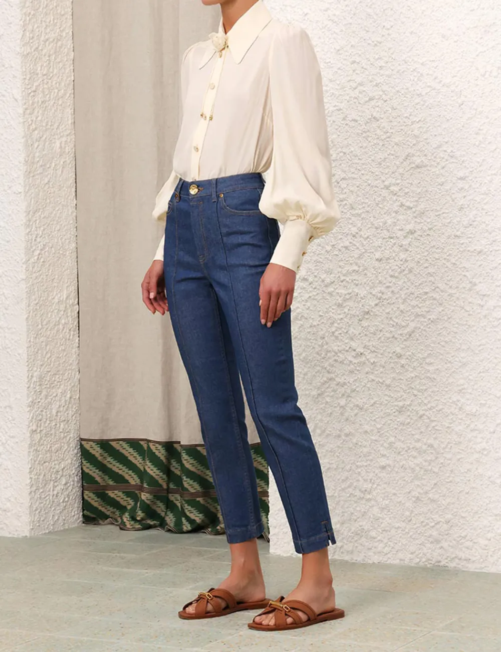ZIMMERMANN Tops<Blouson Shirt