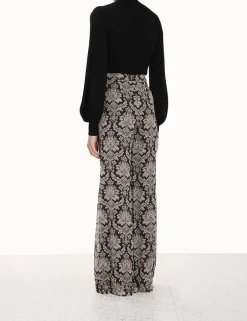 ZIMMERMANN Tops<Blouson Tie-Neck Sweater