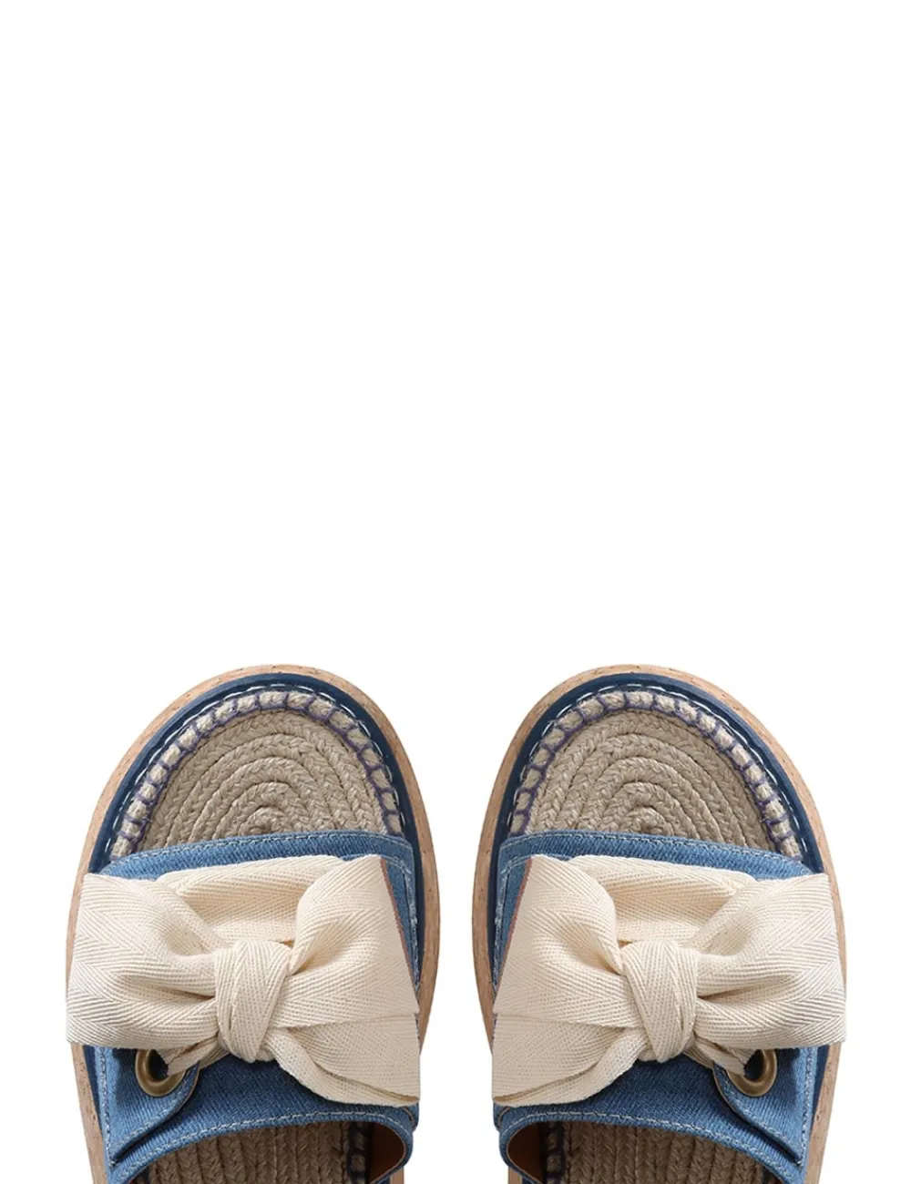 ZIMMERMANN Shoes<Bow Flatform Espadrille