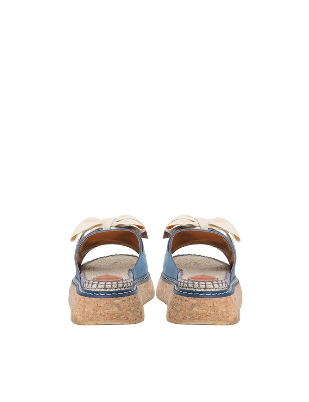 ZIMMERMANN Sandals<Bow Flatform Espadrille