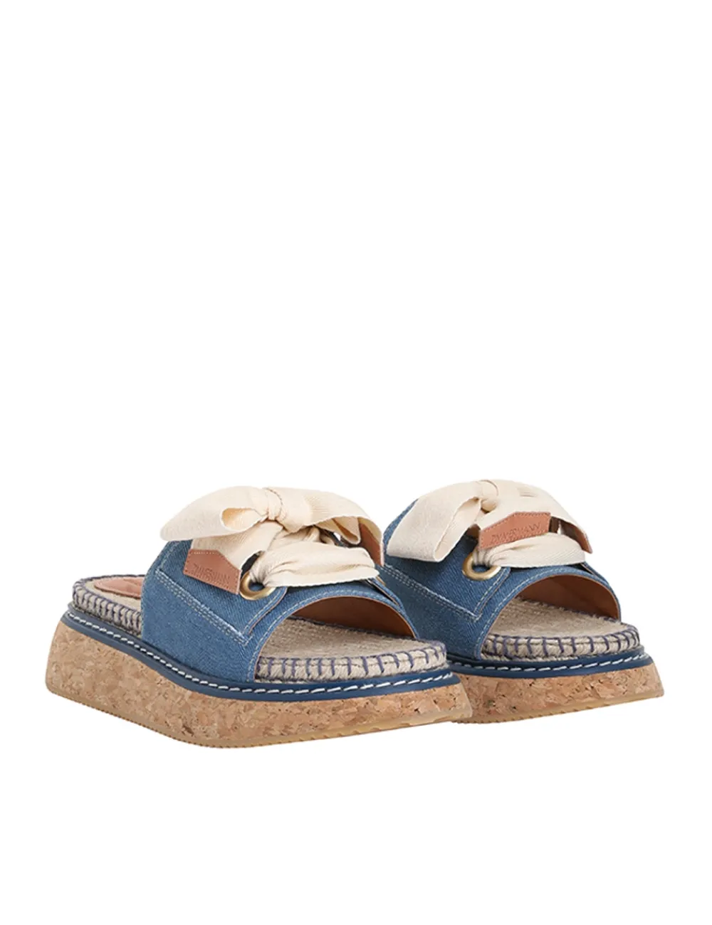 ZIMMERMANN Accessories<Bow Flatform Espadrille