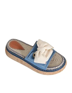 ZIMMERMANN Accessories<Bow Flatform Espadrille