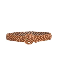 ZIMMERMANN Accessories<Braided Leather Jean Belt