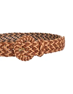 ZIMMERMANN Accessories<Braided Leather Jean Belt