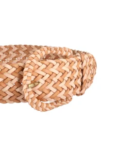 ZIMMERMANN Accessories<Braided Leather Waist Belt