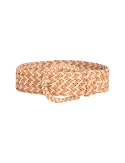 ZIMMERMANN Belts<Braided Leather Waist Belt