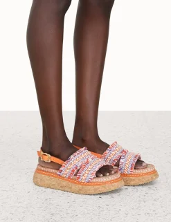 ZIMMERMANN Accessories<Braided Strap Flatform
