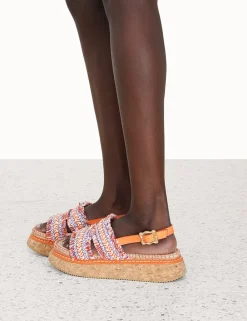 ZIMMERMANN Accessories<Braided Strap Flatform