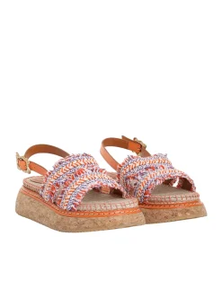 ZIMMERMANN Shoes<Braided Strap Flatform