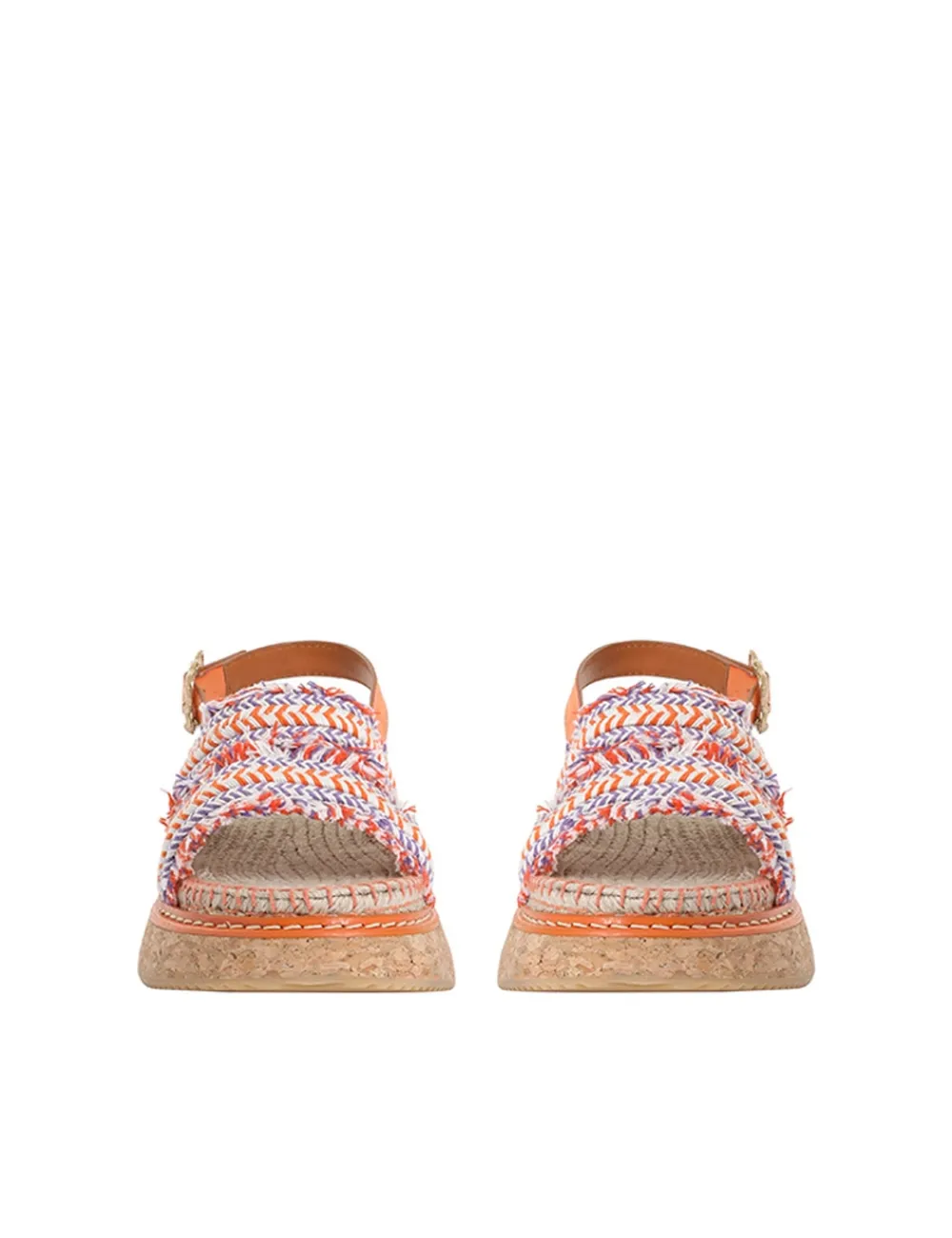 ZIMMERMANN Shoes<Braided Strap Flatform